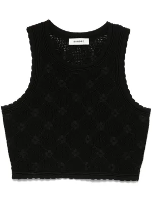 SANDRO ウィメンズ ベスト＆タンクトップ通販 - FARFETCH
