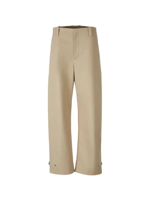 Off-White straight-leg trousers