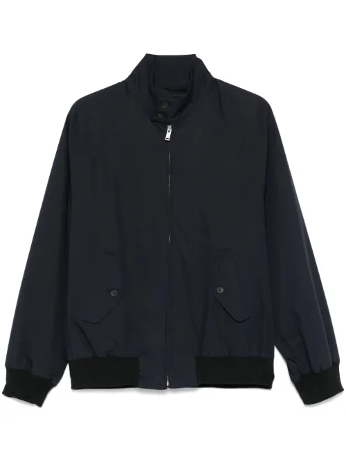 SANDRO veste à col montant - Bleu - SANDRO - Modalova
