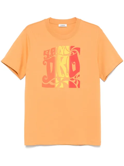 SANDRO playera con parche del logo