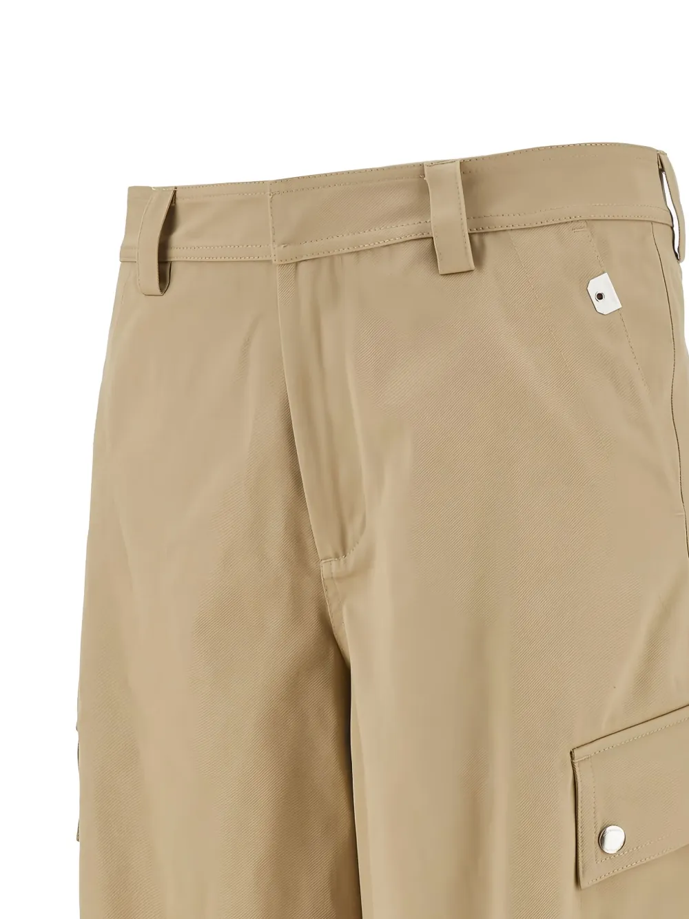 Off-White Safari cargo shorts - Beige