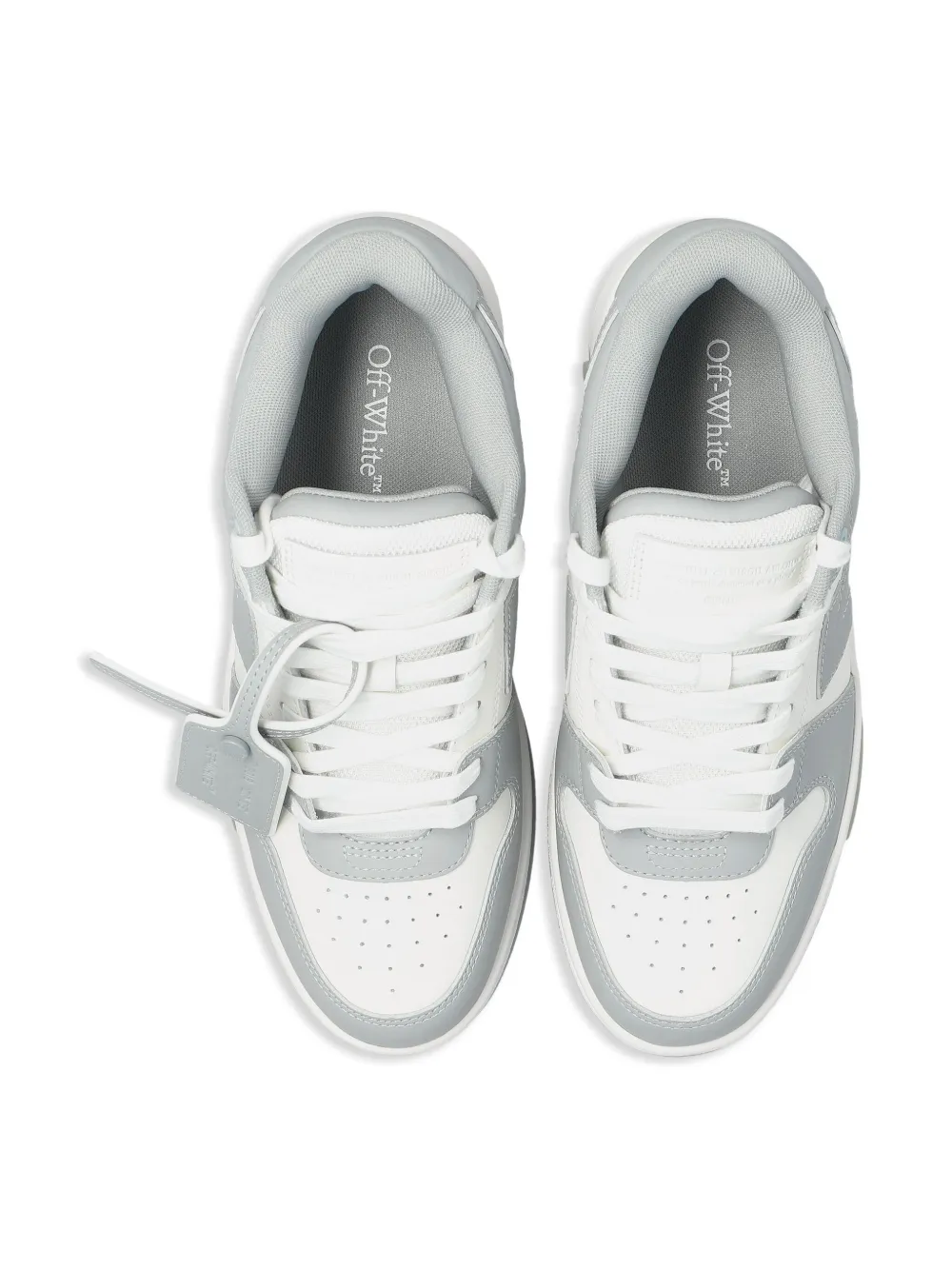 Off-White Out of Office sneakers 109 WHITE GREY