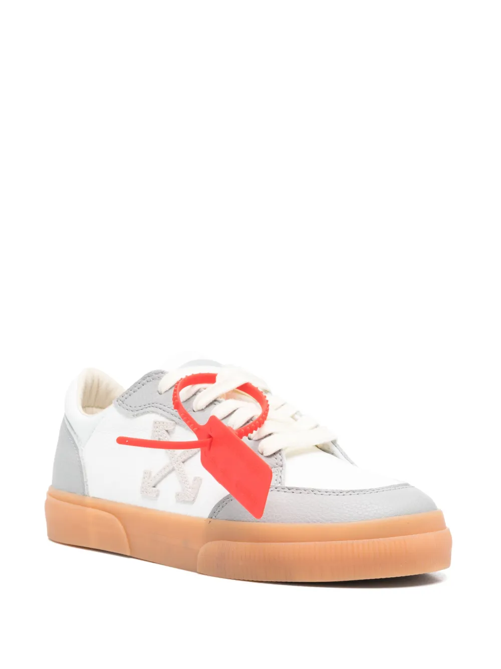 Off-White New Vulcanized low-top sneakers - 140 WHITE - LIGHT BLUE