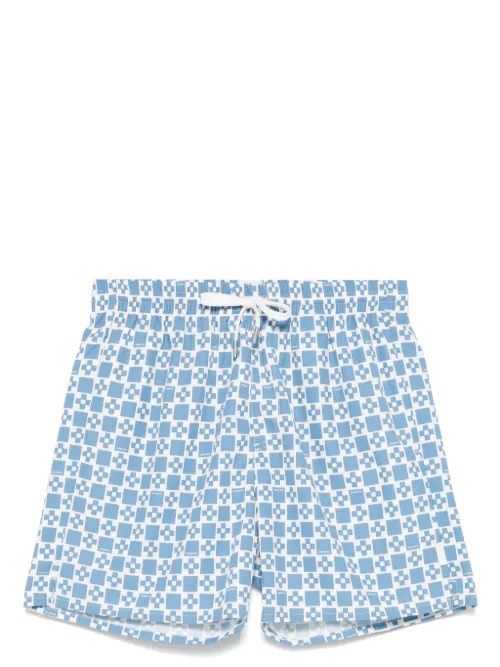 Short de bain Square Cross - SANDRO - Modalova