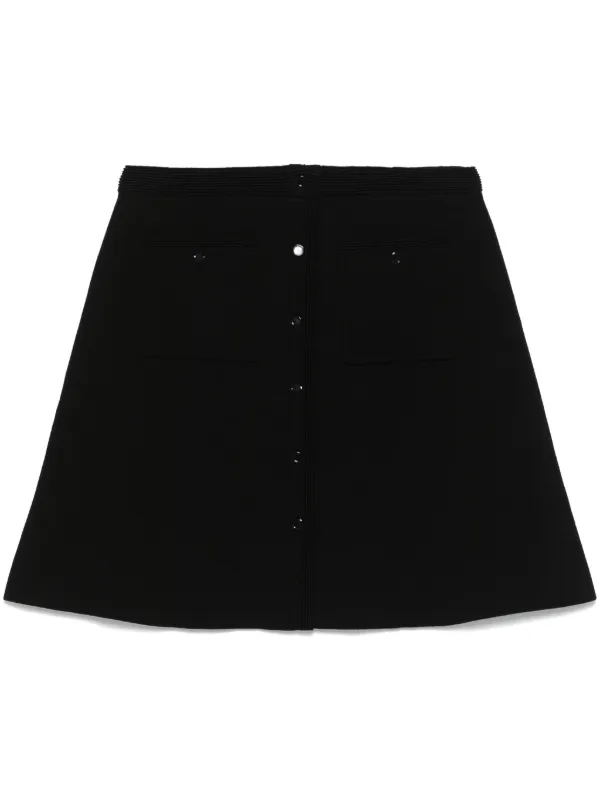 SANDRO(サンドロ) ニット ミニスカート SANDRO ニット ミニスカート | ブラック | FARFETCH JP
