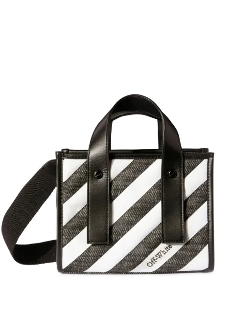 Off-White Quilting tote bag 