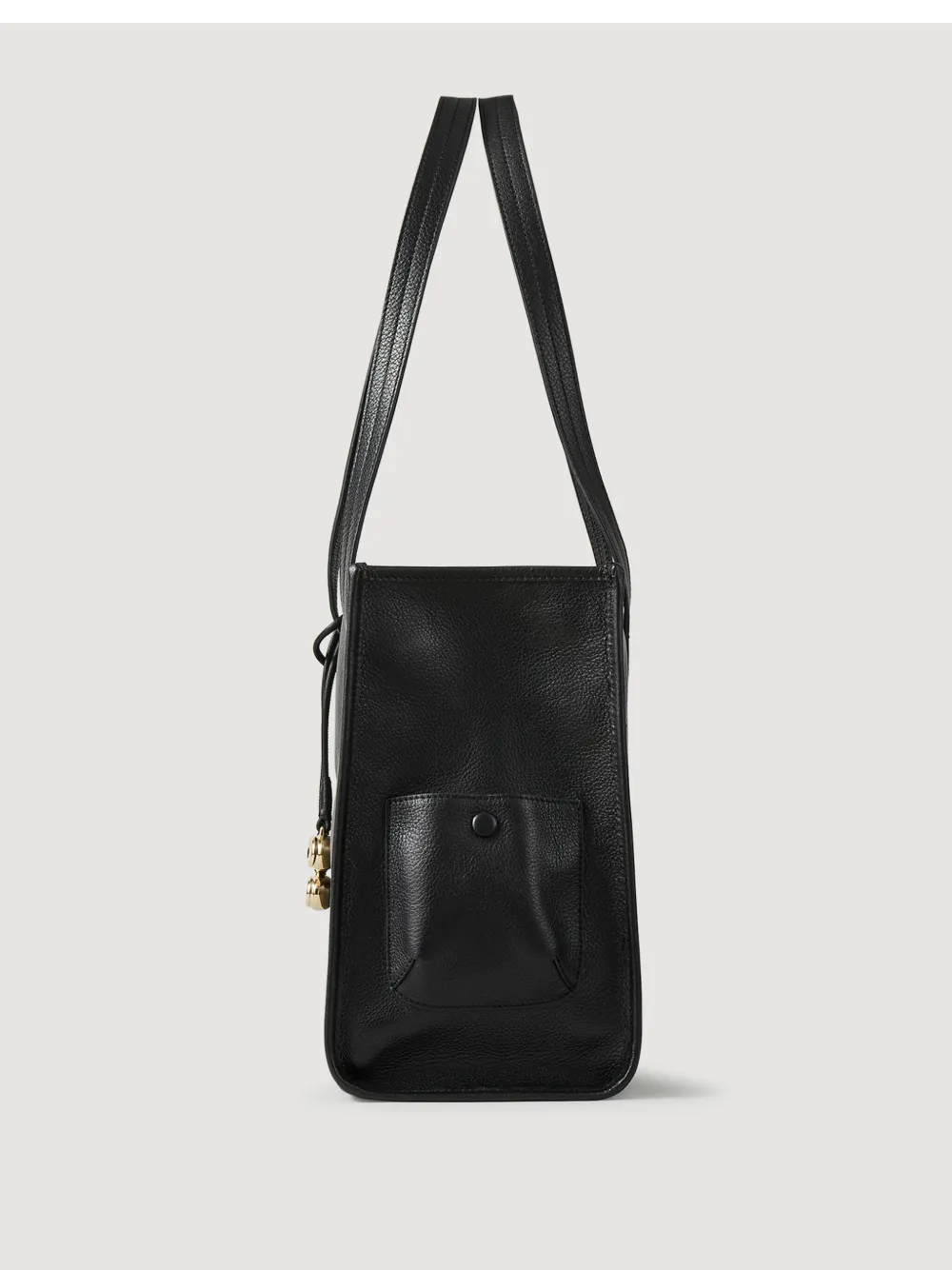SANDRO Shopper met structuur Zwart