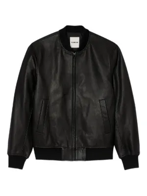 【大人気】SANDRO レザージャケット Sandro Oversized Leather Jacket | Saks Fifth Avenue