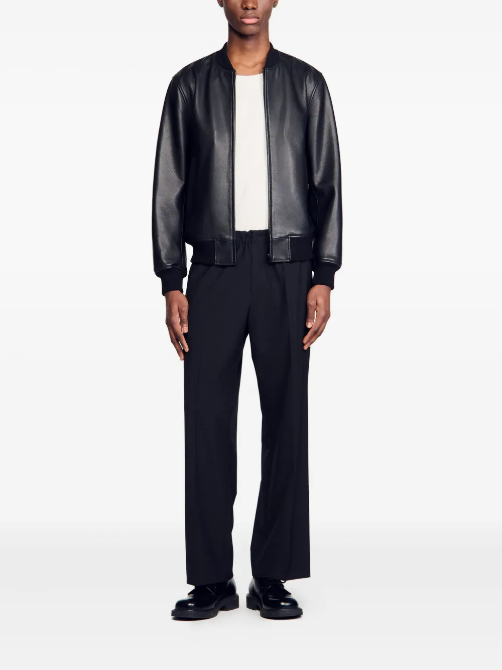 SANDRO leather jacket | Lederjacken | Image 2