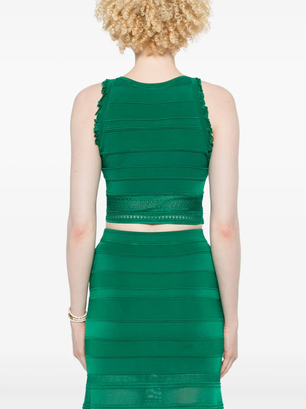 SANDRO KNITTED TANK TOP