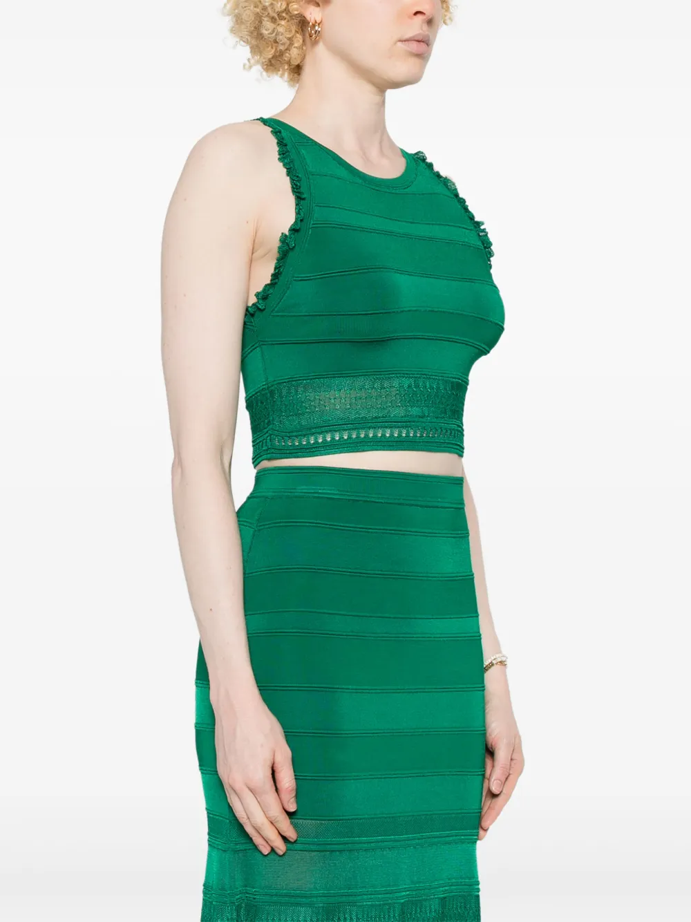 SANDRO KNITTED TANK TOP