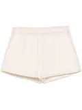 SANDRO cotton shorts - Neutrals
