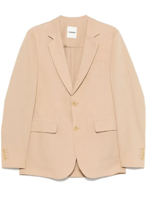 SANDRO blazer con botones