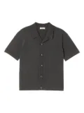 SANDRO short-sleeved shirt - Grey