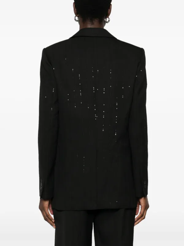 【SANDRO】 Sequin Suit Jacket 0400000665515_ECRU?wid=600&hei