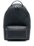 SANDRO logo-debossed backpack - Blue
