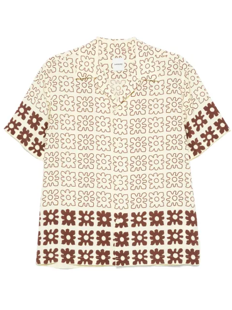 SANDRO flower shirt
