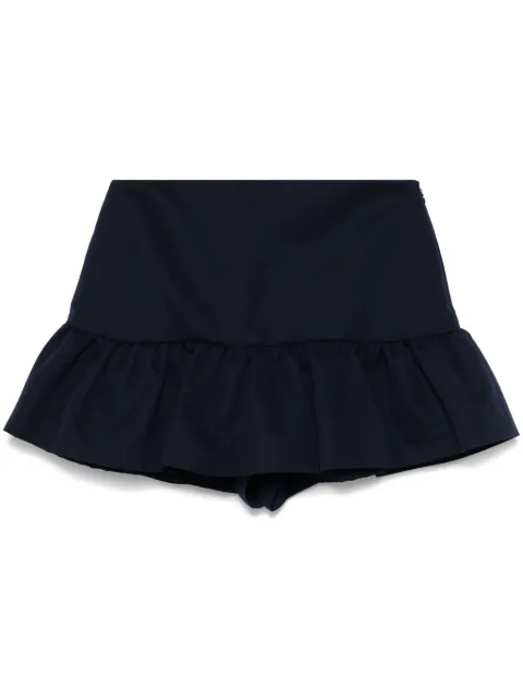 SANDRO ruffle-detail skorts