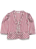SANDRO striped blouse - Red