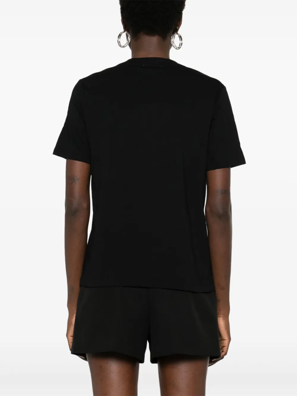 SANDRO Blouse verfraaid met kralen Zwart