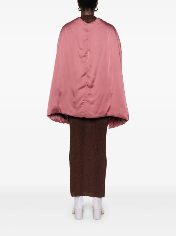 Rick Owens Masto Cape | Pink | FARFETCH