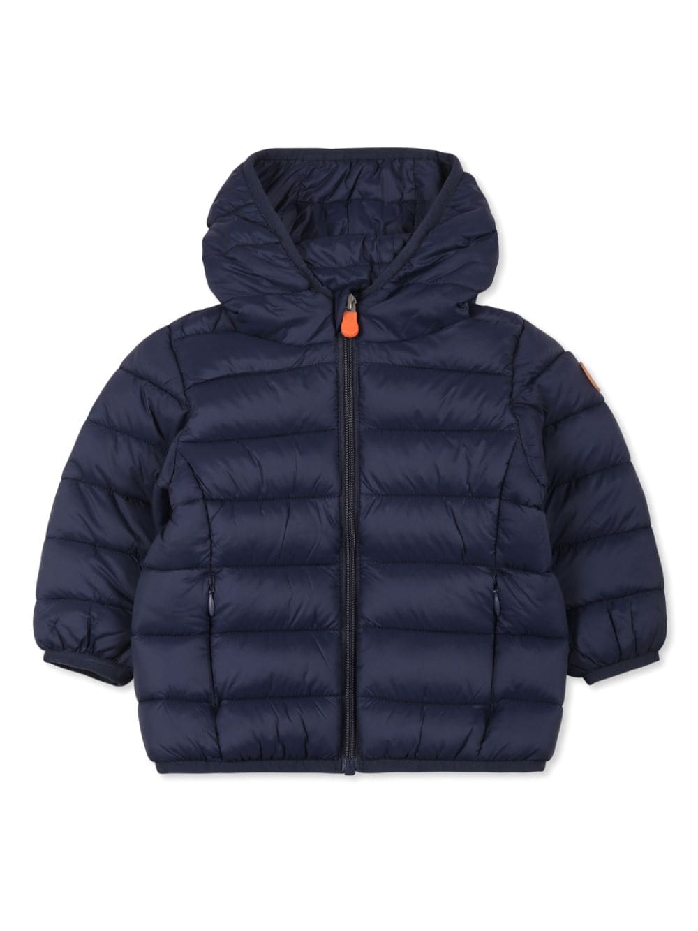 Save The Duck Kids quilted puffer jacket - Blu