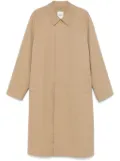 SANDRO waterproof raincoat - Neutrals