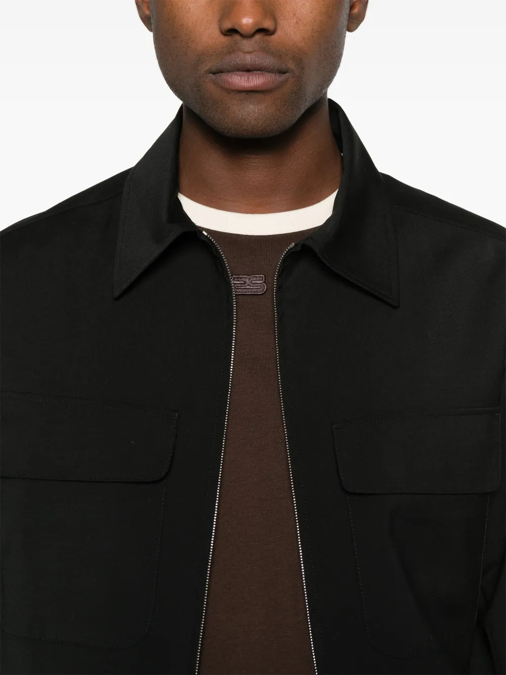 SANDRO ZIP-UP JACKET
