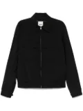 SANDRO zip-up jacket - Black