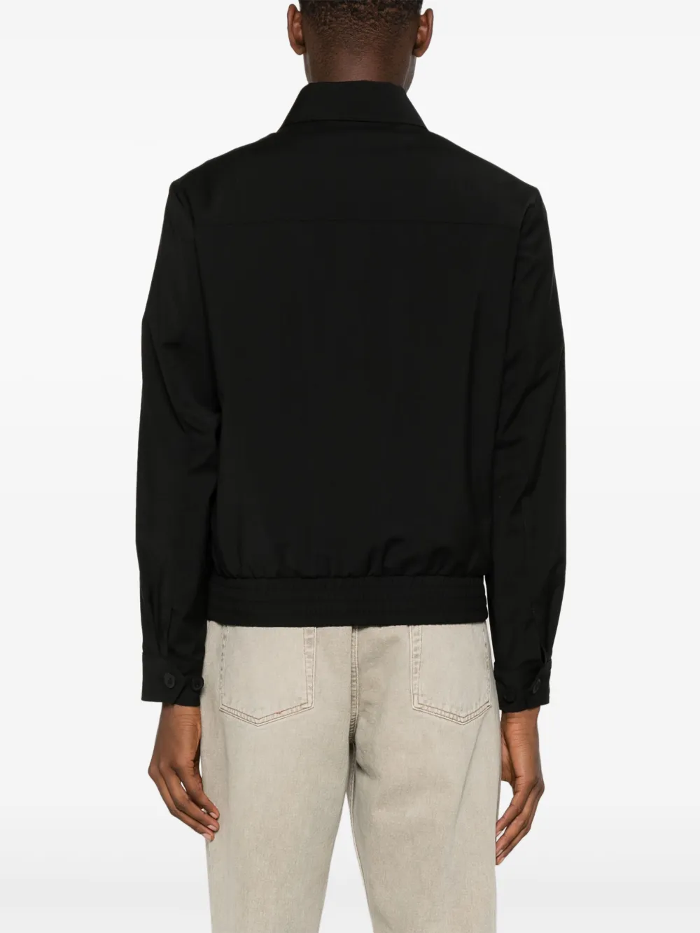 SANDRO ZIP-UP JACKET