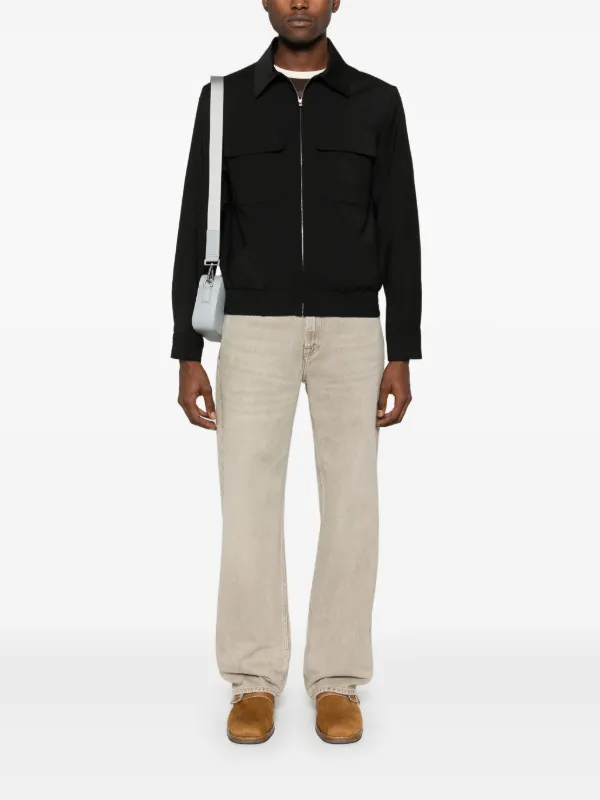 SANDRO Mason クロップド　シングルジャケット SANDRO Mason クロップド シングルジャケット SANDRO Mason