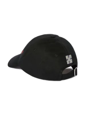 ハット Off-White Woman Hat Black OWLB044F23FAB006 1010 INTO THE WILD western hat | Dorothee Schumacher