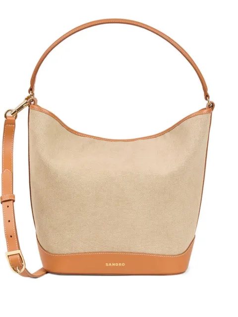 SANDRO Tangoso bucket bag