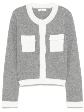 sandro カーディガン　新品未使用 Sandro - sandro カーディガンの通販 by ♡'s shop｜サンドロ