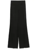 SANDRO sequined palazzo pants - Black