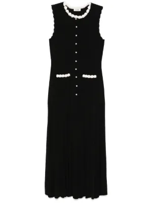 Sandro☆Bartsie Dress レースドレス ワンピース R20321H