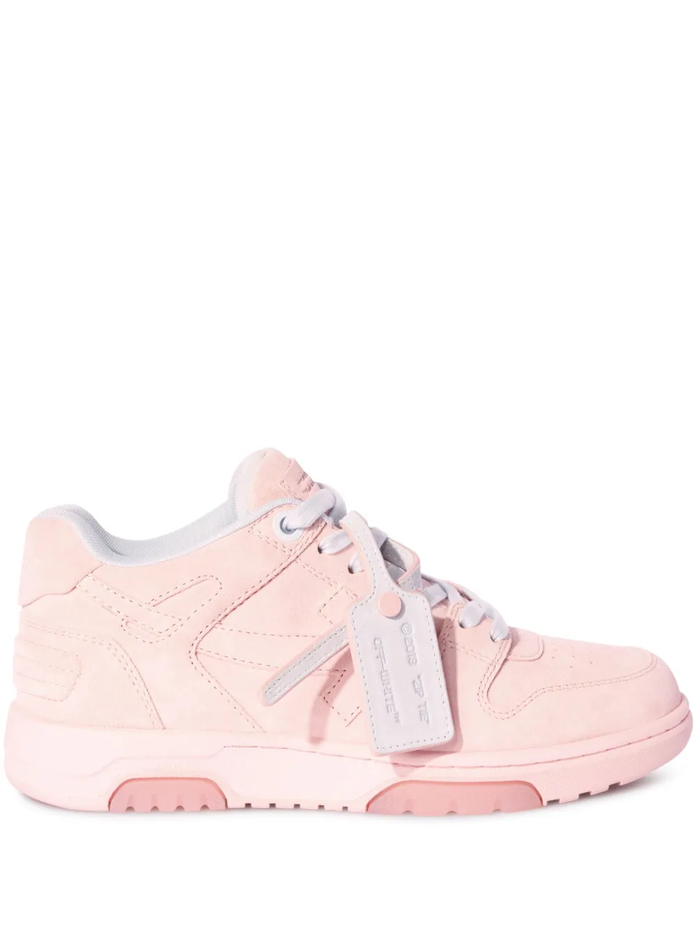 Off-White Out Of Office sneakers Pink