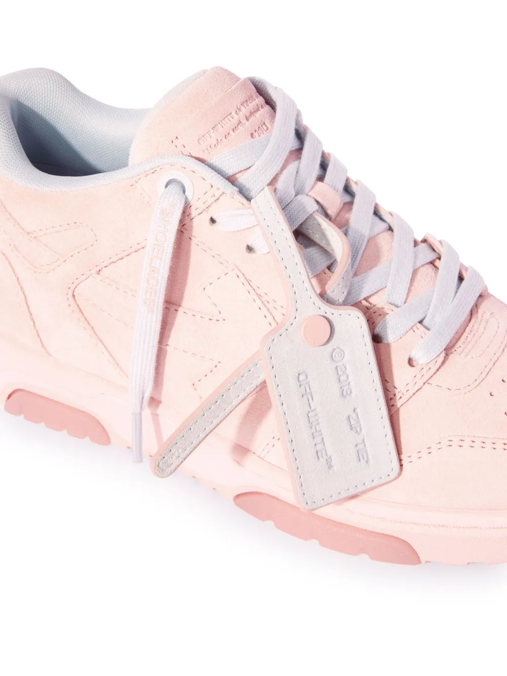 Off-White Out Of Office sneakers Pink