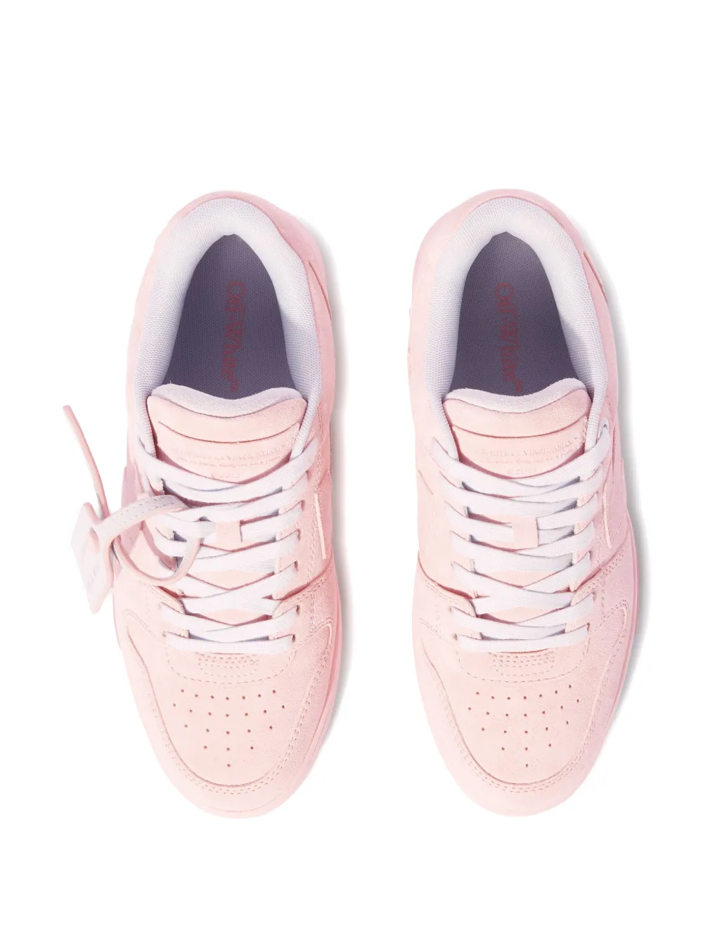 Off-White Out Of Office sneakers Pink