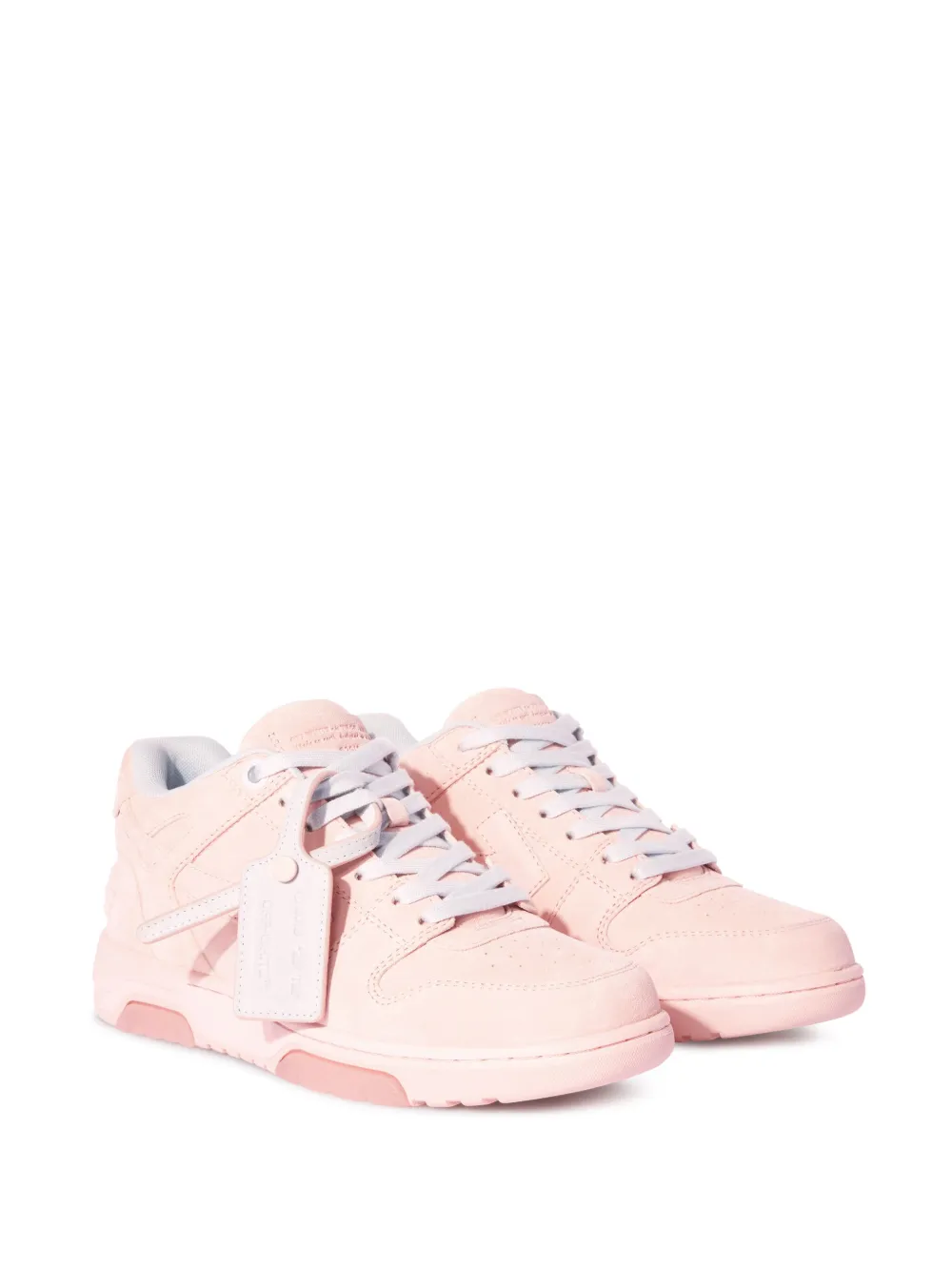 Off-White Out Of Office sneakers Pink