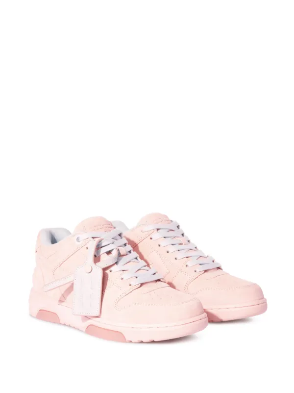 Off-White Out Of Office Sneakers | Pink | FARFETCH