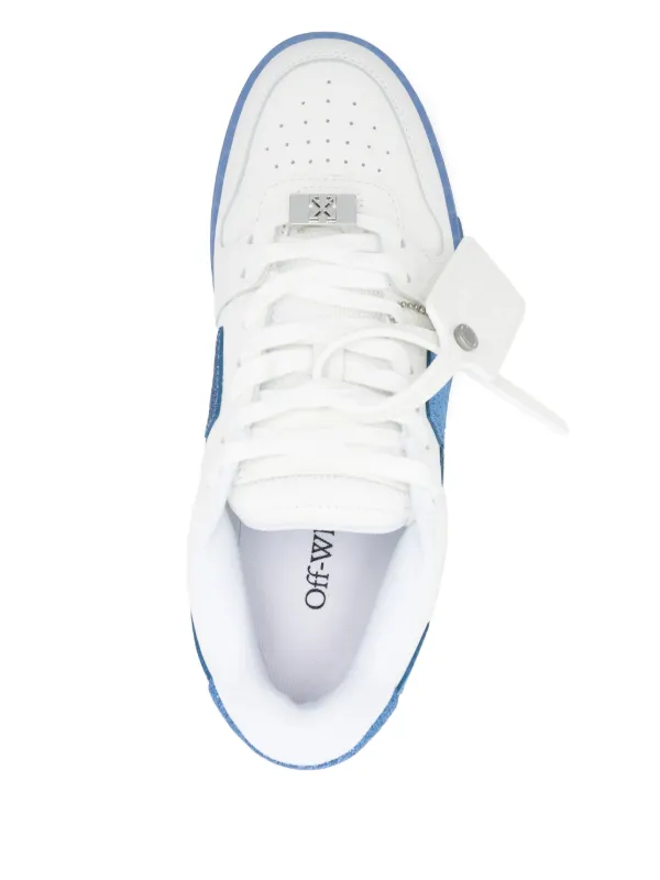 靴 Off-White (Out Of Office/white) OFF-WHITE Out Of Office Mirror Leather Sneaker in White