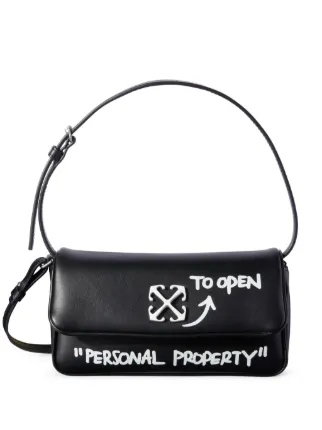 関税送料込【Off-White】Jitney Quote ショルダーバッグ BLACK 25836896_57139922_600.jpg