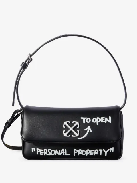 Off-White Jitney Quote shoulder bag 