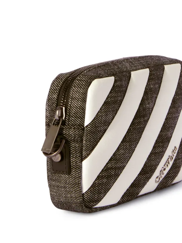 Off-White Quilting Shoulder Bag | Black | FARFETCH
