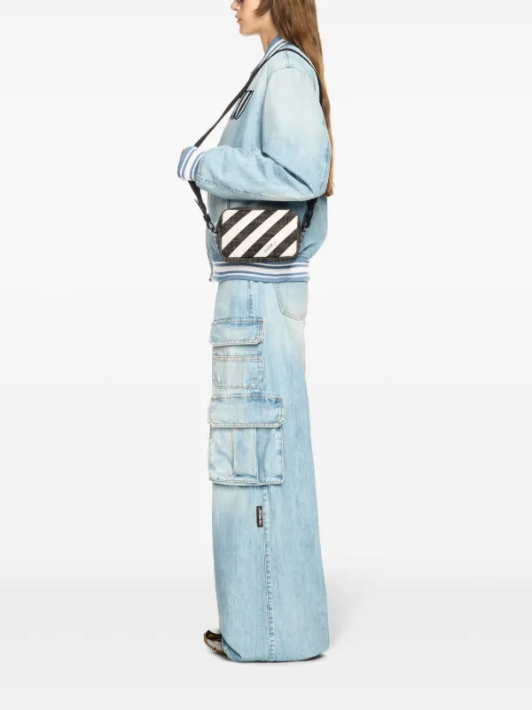 Off-White Quilting Shoulder Bag | Black | FARFETCH