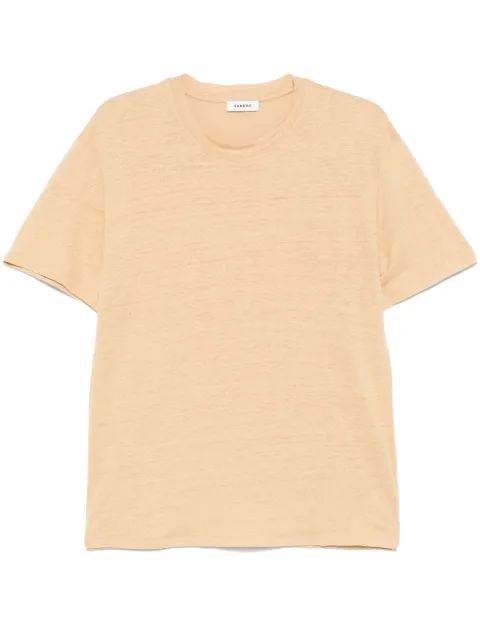SANDRO linen T-shirt