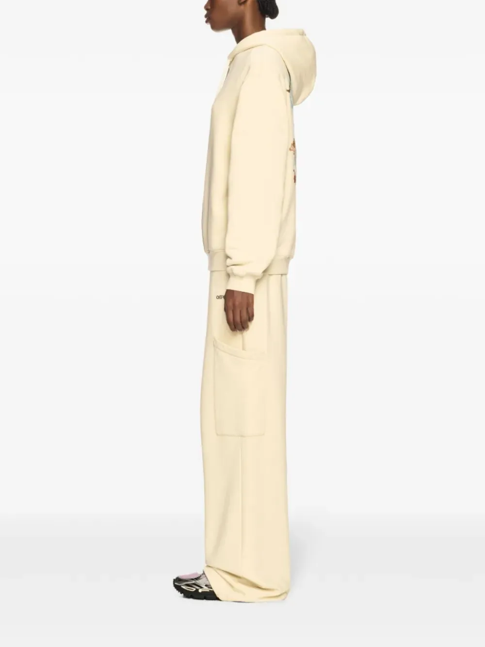  Off-white Cloud Arrow Hoodie - Neutrals 