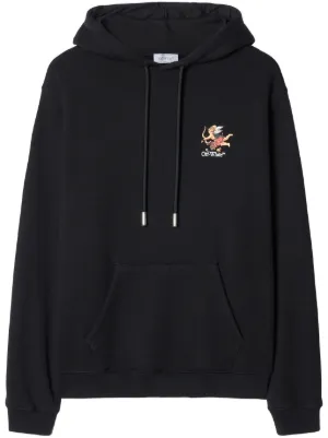 Off-White ブラック パーカー 