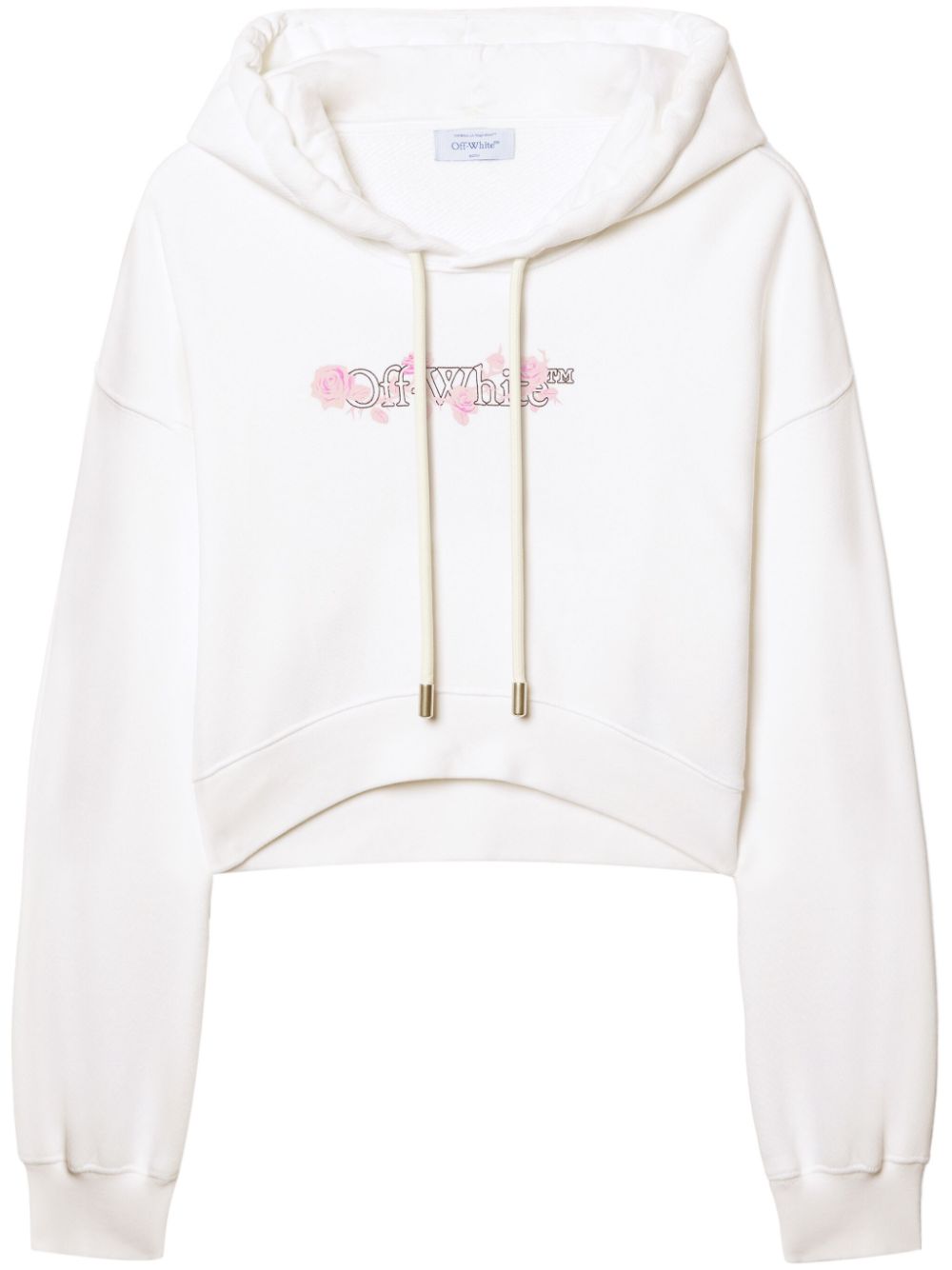 Off-White Bookish Roses hoodie